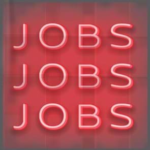 Jobs, Jobs, Jobs