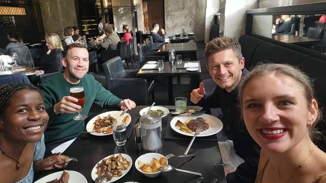 The Recruitment Company at Rockpool Sydney